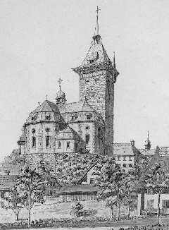 Niedergösgen - église en 1904.jpg