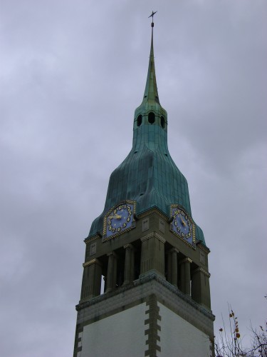 Berne - Pauluskirche - clocher.JPG