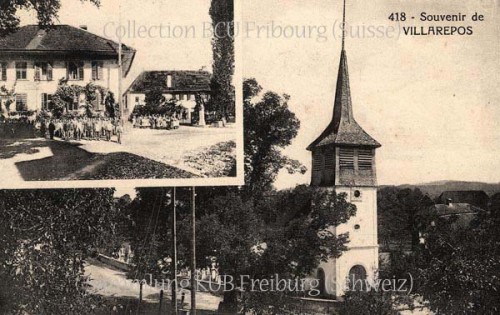 Villarepos - Ancienne église carte postale.jpg