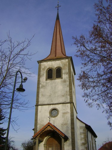 Montbrelloz ancienne église.JPG