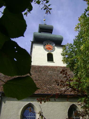 Würenlos église de l'Assomption clocher.JPG
