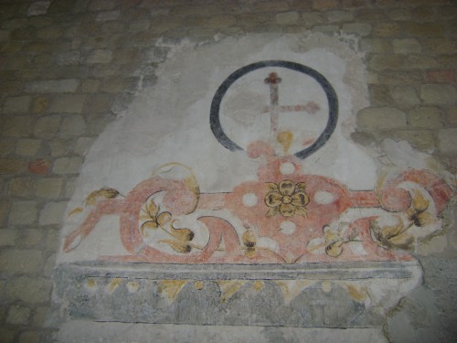 Avenches temple fresque.JPG