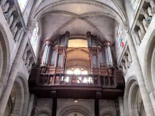 La Ferté Macé église orgue.JPG