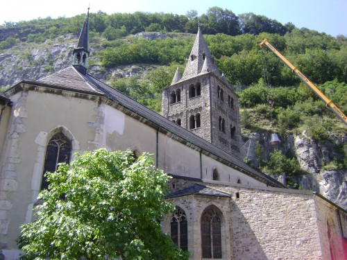 Abbaye de St Maurice.JPG